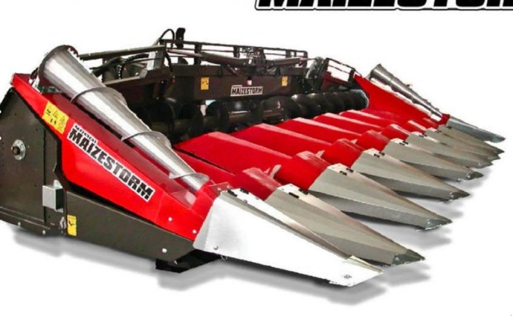 Maispflückvorsatz des Typs Nardi Maizestorm MZH-R 8070,  in Пологи (Bild 1)