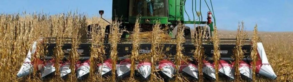 Maispflückvorsatz des Typs Nardi Maizestorm MZH-R 8070,  in Пологи (Bild 3)