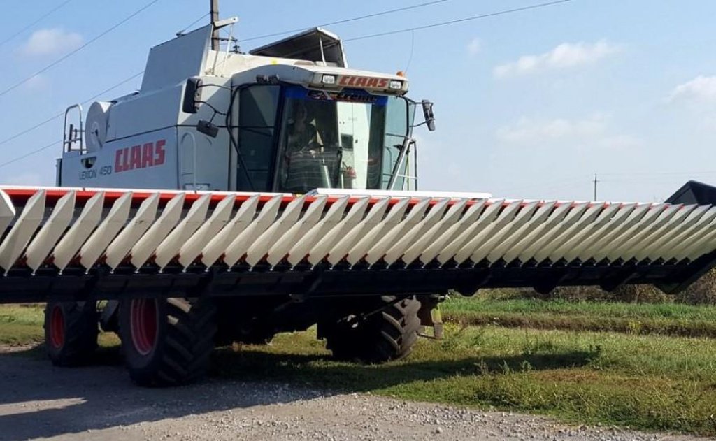 Sonnenblumenschneidwerk des Typs Nardi SFH 740,  in Пологи (Bild 4)