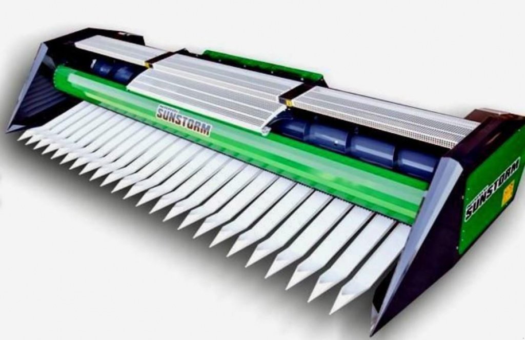 Sonnenblumenschneidwerk des Typs Nardi SFH 740,  in Пологи (Bild 7)