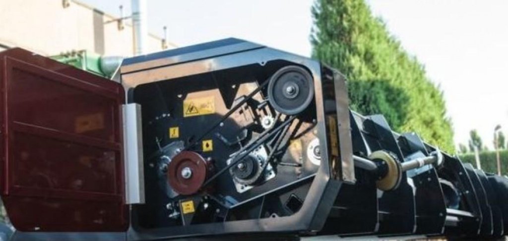 Sonnenblumenschneidwerk des Typs Nardi SFH 740,  in Пологи (Bild 10)