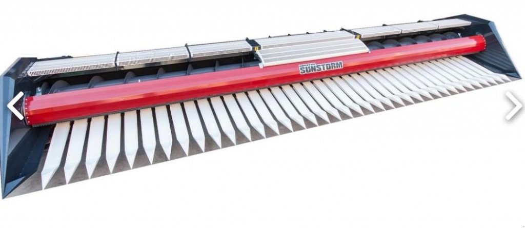 Sonnenblumenschneidwerk des Typs Nardi SFH 740,  in Пологи (Bild 3)