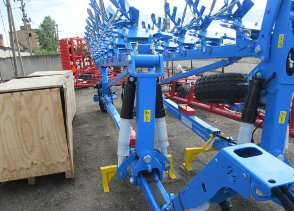 Scheibenpflug des Typs Lemken Diamant 11/7+1,  in Пологи (Bild 5)