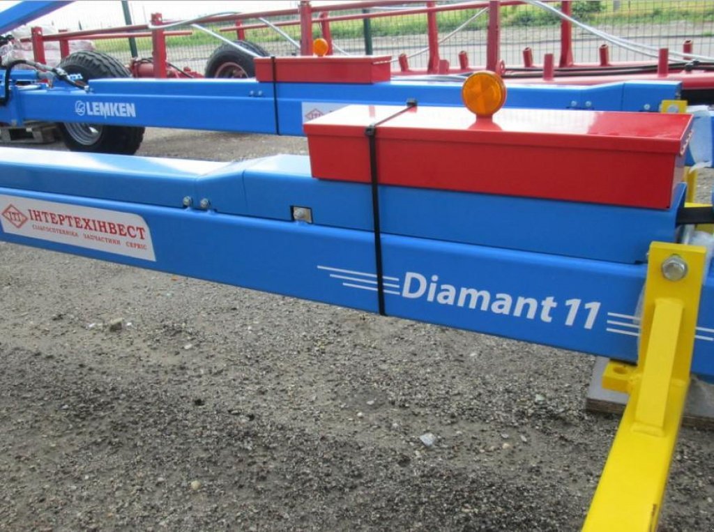 Scheibenpflug des Typs Lemken Diamant 11/7+1,  in Пологи (Bild 4)