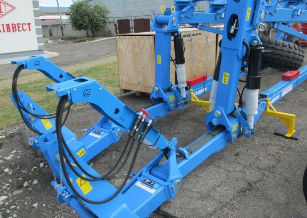 Scheibenpflug des Typs Lemken Diamant 11/7+1,  in Пологи (Bild 3)