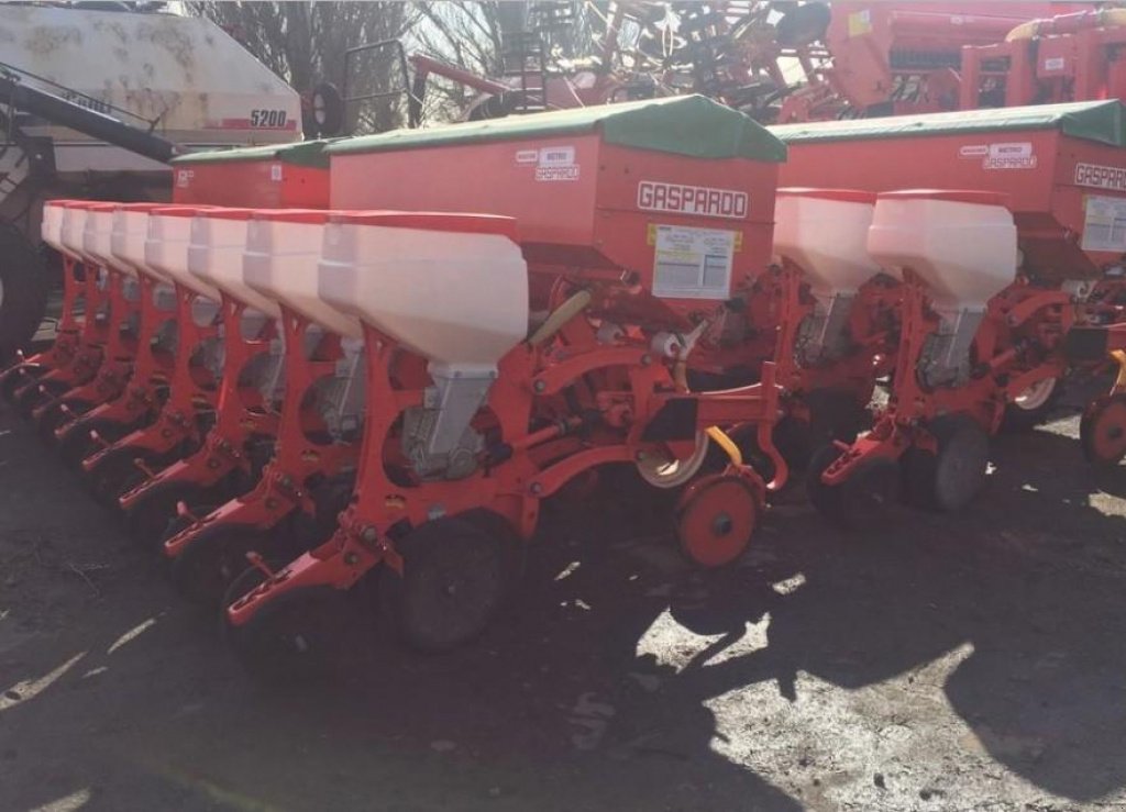 Sämaschine des Typs Nordsten Metro 16 MTR,  in Пологи (Bild 8)