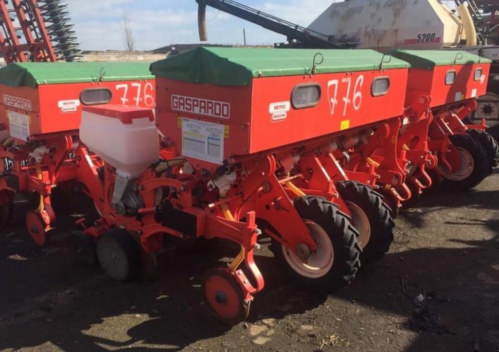 Sämaschine des Typs Nordsten Metro 16 MTR,  in Пологи (Bild 4)