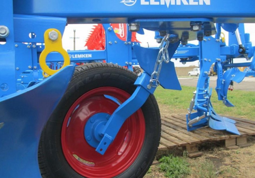 Scheibenpflug des Typs Lemken EurOpal 5,  in Пологи (Bild 10)