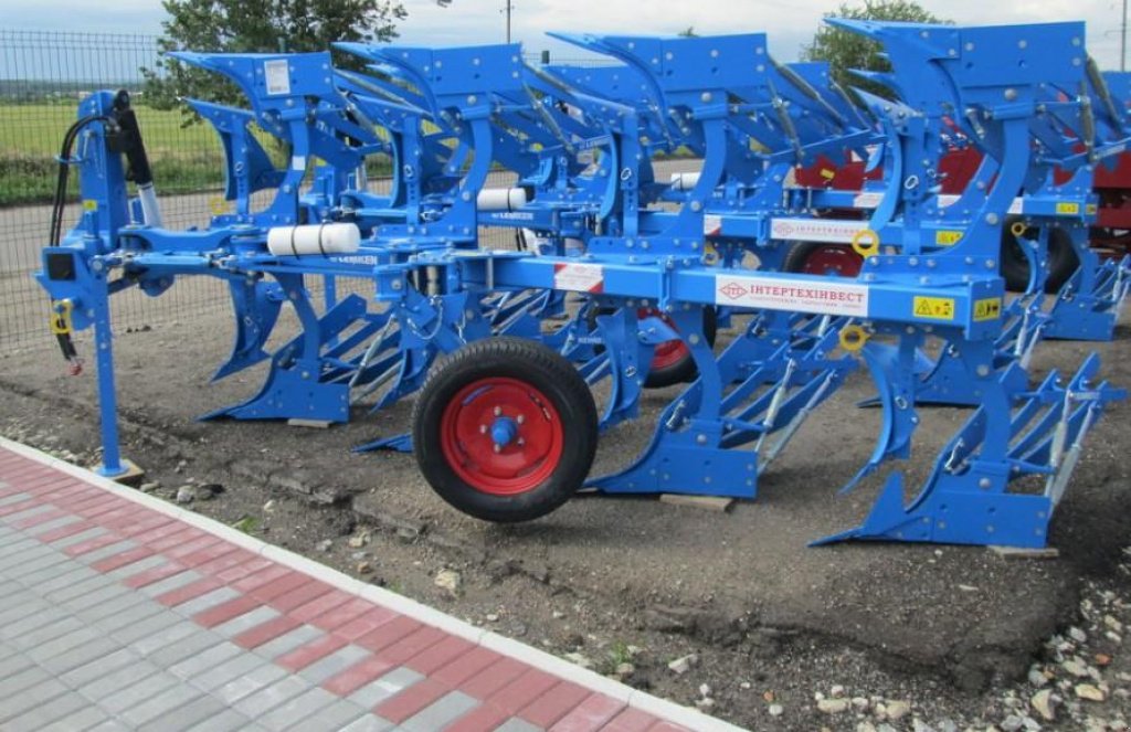 Scheibenpflug des Typs Lemken EurOpal 5,  in Пологи (Bild 3)