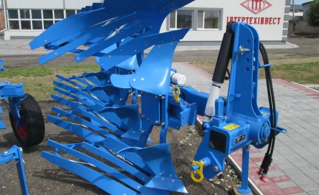 Scheibenpflug des Typs Lemken EurOpal 5,  in Пологи (Bild 7)