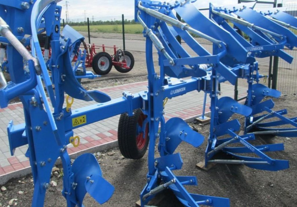 Scheibenpflug des Typs Lemken EurOpal 5,  in Пологи (Bild 4)