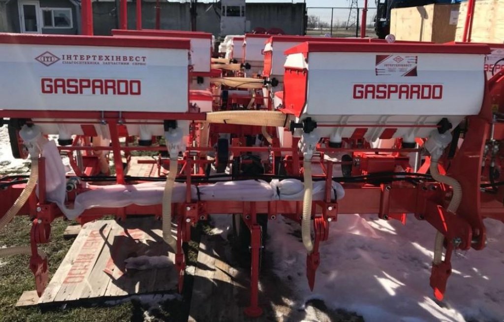 Sämaschine des Typs Nordsten SP 8,  in Пологи (Bild 6)