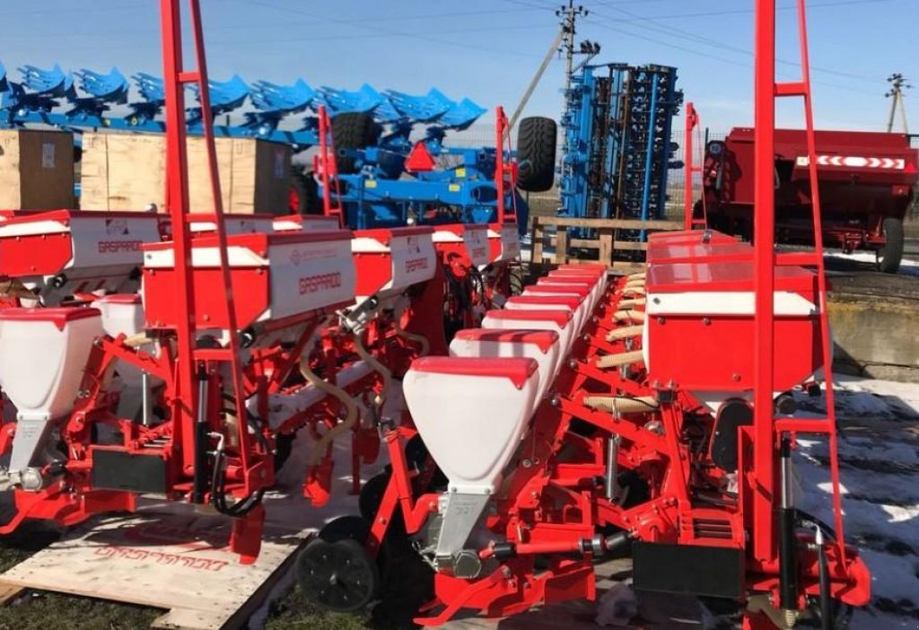 Sämaschine des Typs Nordsten SP 8,  in Пологи (Bild 2)