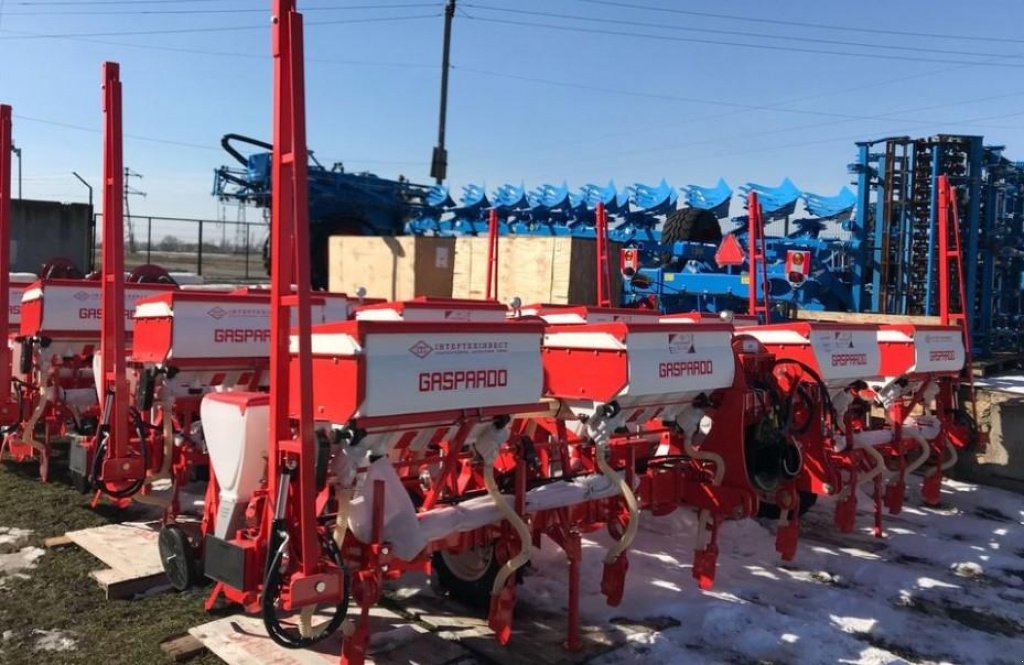 Sämaschine des Typs Nordsten SP 8,  in Пологи (Bild 1)