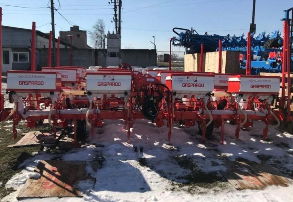 Sämaschine des Typs Nordsten SP 8,  in Пологи (Bild 4)