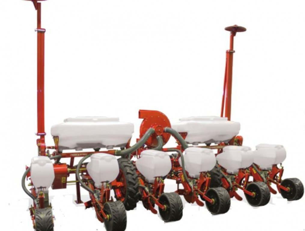 Gareeggenfelder des Typs CHERVONA ZIRKA Vesta 6 Profi,  in Пологи (Bild 1)