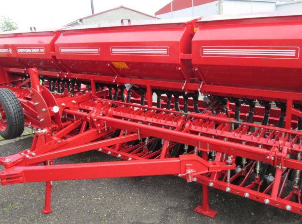 Direktsaatmaschine des Typs CHERVONA ZIRKA Astra 6,  in Пологи (Bild 6)