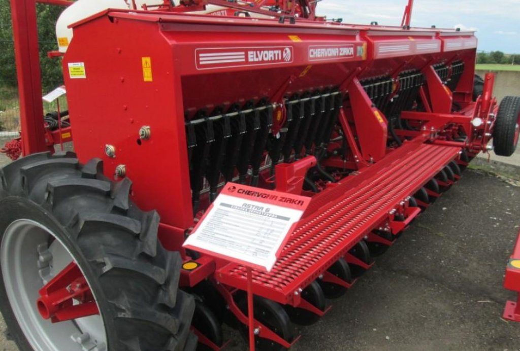 Direktsaatmaschine des Typs CHERVONA ZIRKA Astra 6,  in Пологи (Bild 1)