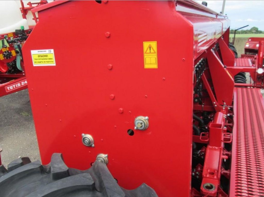 Direktsaatmaschine des Typs CHERVONA ZIRKA Astra 6,  in Пологи (Bild 5)