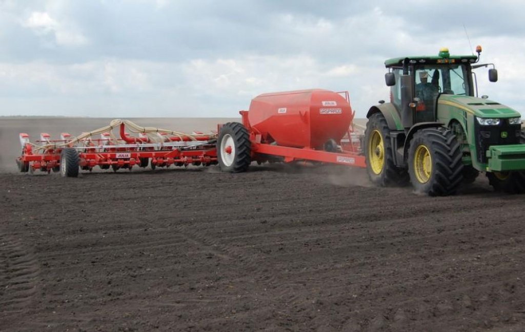 Sämaschine des Typs Nordsten Julia Mech 24,  in Пологи (Bild 4)