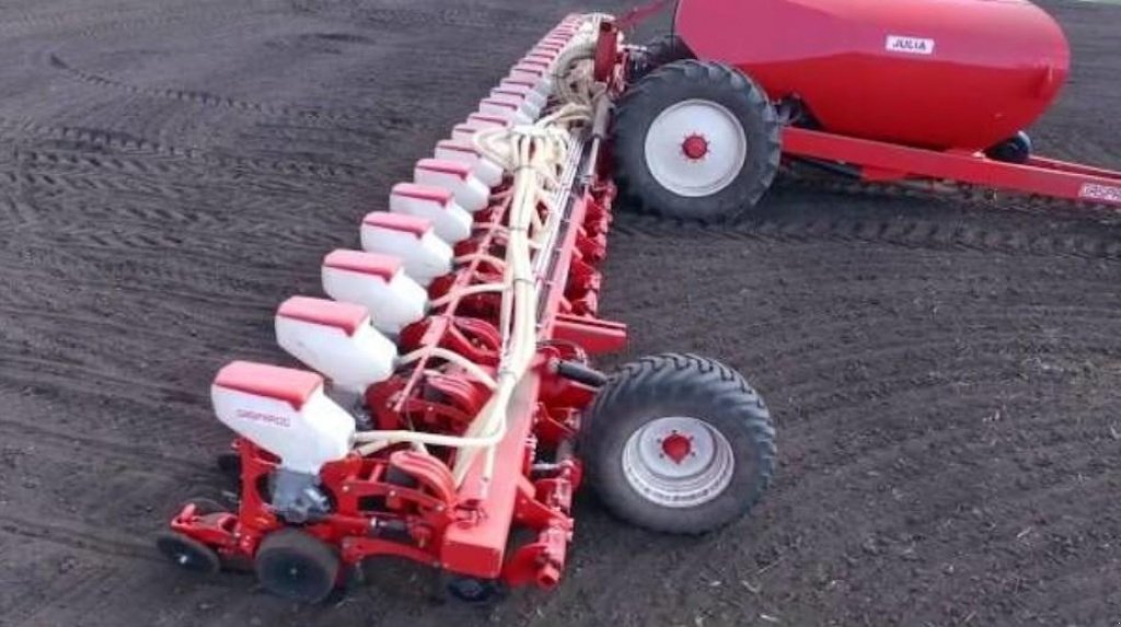 Sämaschine des Typs Nordsten Julia Mech 24,  in Пологи (Bild 3)