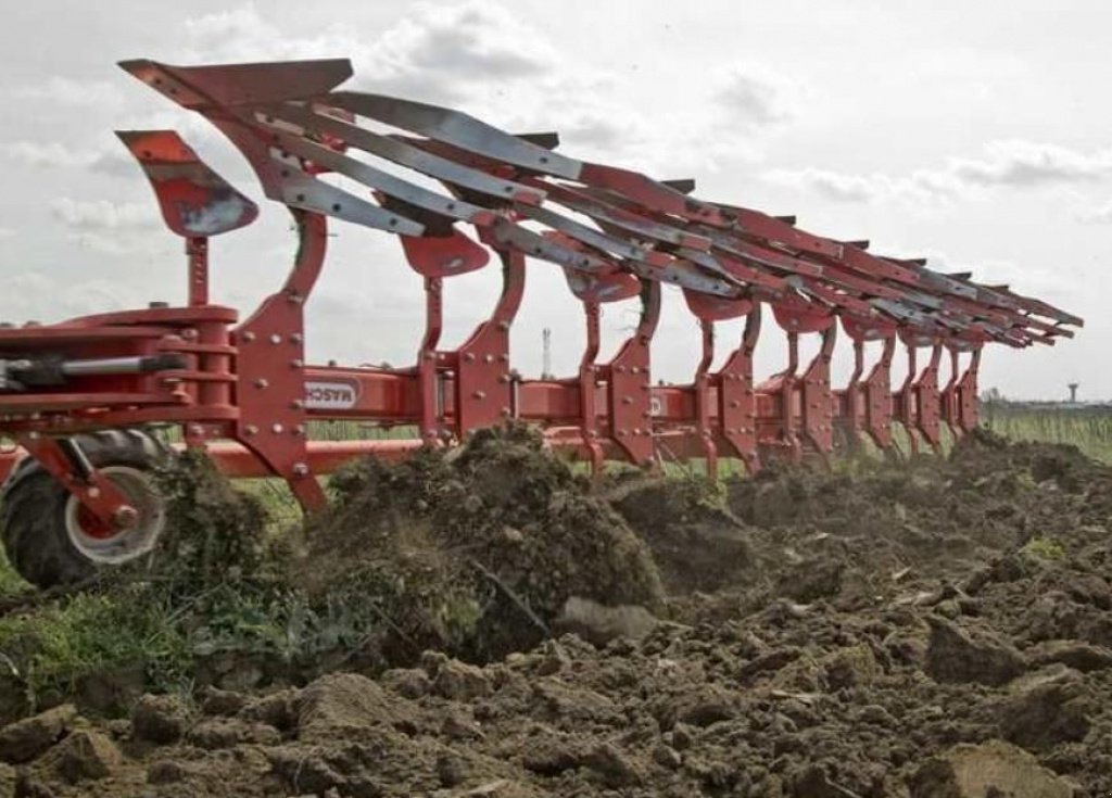 Scheibenpflug des Typs Nordsten Mirco 7+1,  in Пологи (Bild 5)