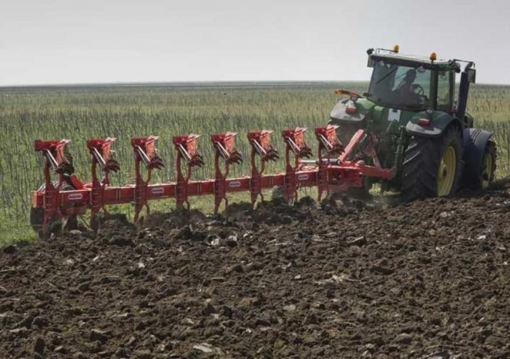 Scheibenpflug des Typs Nordsten Mirco 7+1,  in Пологи (Bild 2)