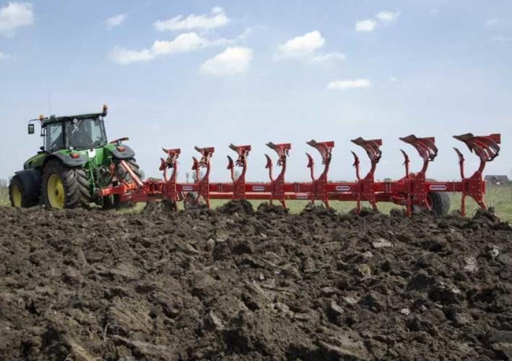 Scheibenpflug des Typs Nordsten Mirco 7+1,  in Пологи (Bild 3)