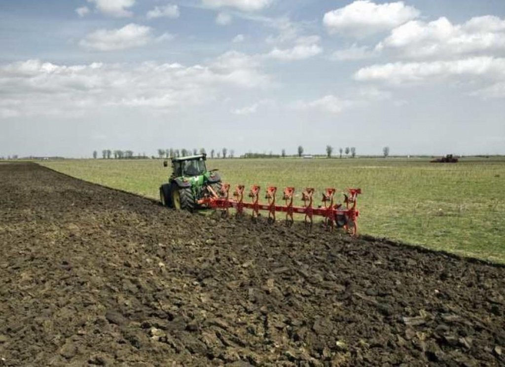 Scheibenpflug des Typs Nordsten Mirco 7+1,  in Пологи (Bild 4)
