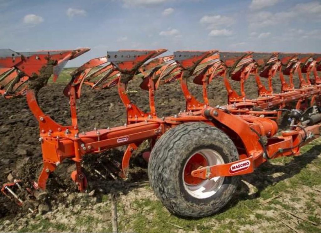Scheibenpflug des Typs Nordsten Mirco 7+1,  in Пологи (Bild 6)