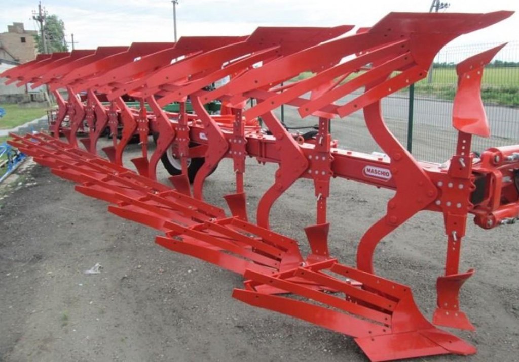 Scheibenpflug des Typs Nordsten Mirco 7+1,  in Пологи (Bild 1)