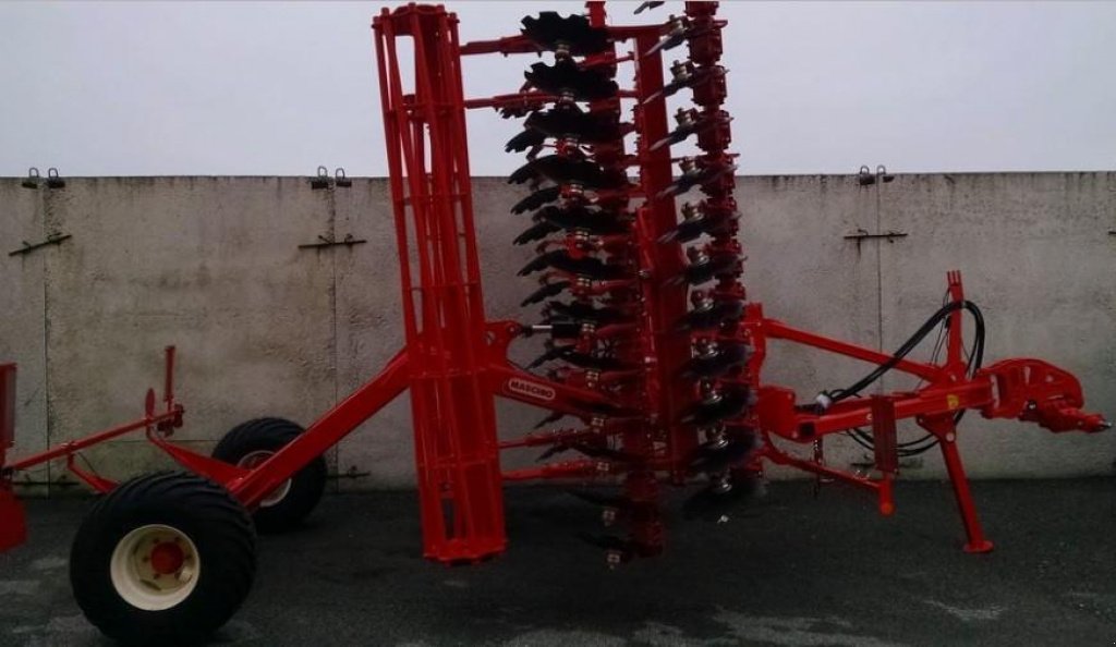 Wiesenegge des Typs Nordsten Presto 600,  in Пологи (Bild 1)