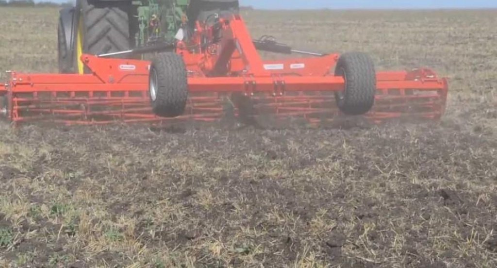 Wiesenegge des Typs Nordsten Presto 600,  in Пологи (Bild 3)