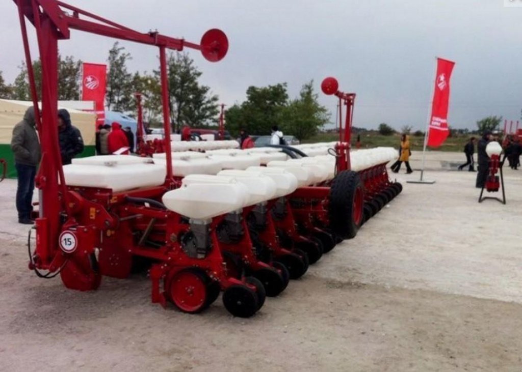 Sämaschine des Typs CHERVONA ZIRKA Vega 16 Profi,  in Пологи (Bild 5)