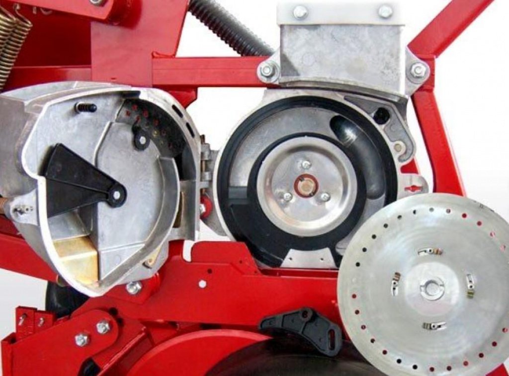 Sämaschine des Typs CHERVONA ZIRKA Vega 16 Profi,  in Пологи (Bild 2)