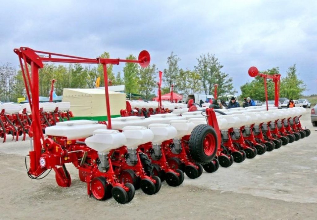 Sämaschine des Typs CHERVONA ZIRKA Vega 16 Profi,  in Пологи (Bild 1)