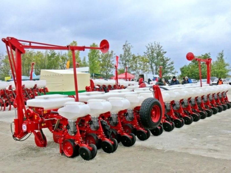 Sämaschine des Typs CHERVONA ZIRKA Vega 16 Profi,  in Пологи (Bild 1)