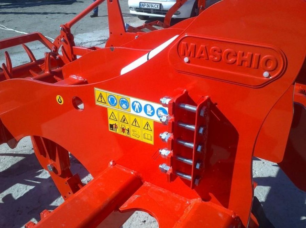 Spatenpflug des Typs Nordsten Pinocchio 250/5,  in Пологи (Bild 4)