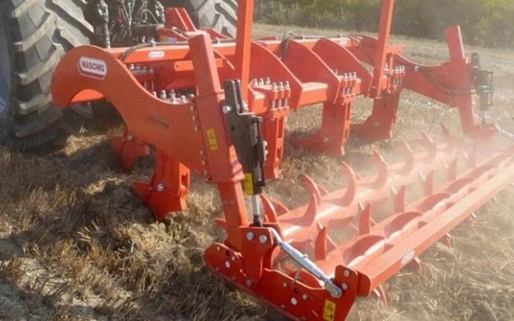 Spatenpflug des Typs Nordsten Artiglio 300/7,  in Пологи (Bild 5)