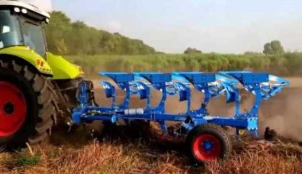 Scheibenpflug des Typs Lemken Juwel 7М,  in Пологи (Bild 1)