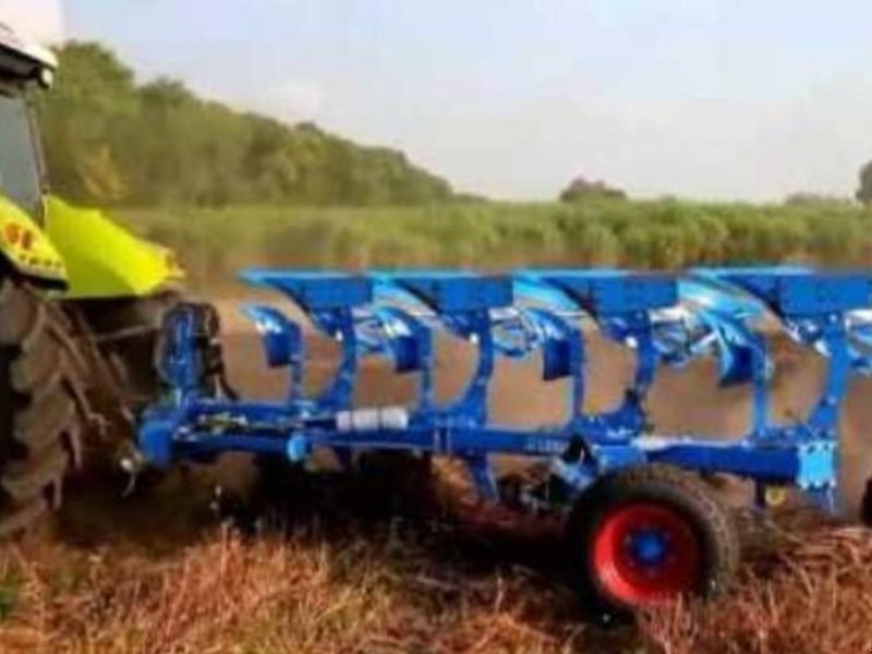 Scheibenpflug des Typs Lemken Juwel 7М,  in Пологи (Bild 1)