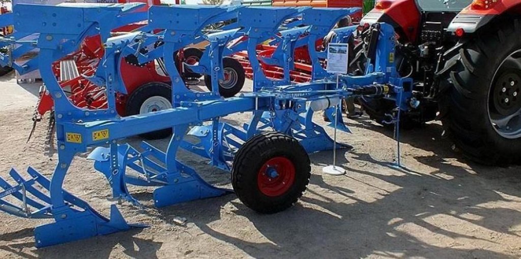 Scheibenpflug des Typs Lemken Juwel 7М,  in Пологи (Bild 5)