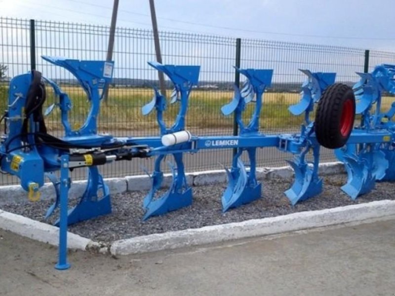 Scheibenpflug des Typs Lemken Juwel 8M,  in Пологи (Bild 1)