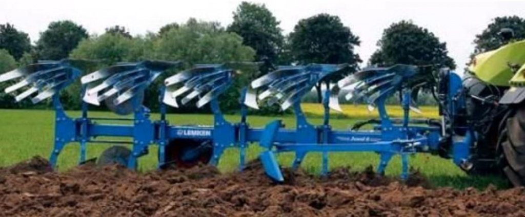 Scheibenpflug des Typs Lemken Juwel 8M,  in Пологи (Bild 5)