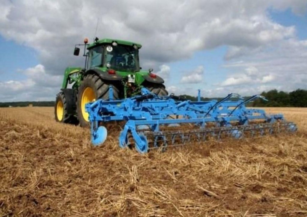 Kartoffelpflegetechnik des Typs Lemken Smaragd 9,  in Пологи (Bild 5)