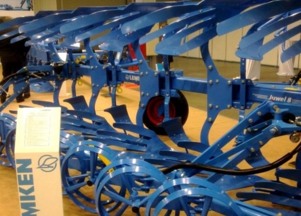 Scheibenpflug des Typs Lemken Juwel 8,  in Пологи (Bild 4)