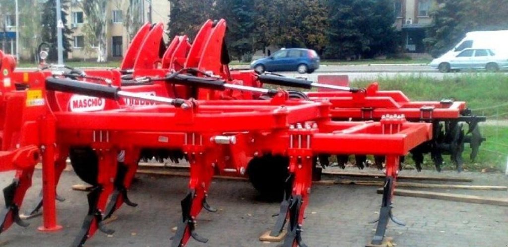 Spatenpflug des Typs Nordsten Diablo 600/13,  in Пологи (Bild 7)