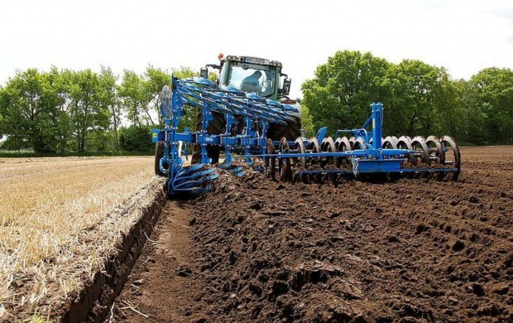 Scheibenpflug des Typs Lemken Juwel 7М,  in Пологи (Bild 5)