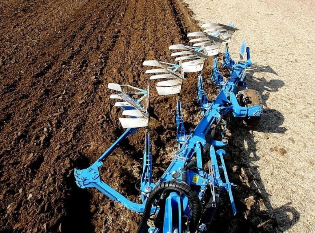 Scheibenpflug des Typs Lemken Juwel 7М,  in Пологи (Bild 6)