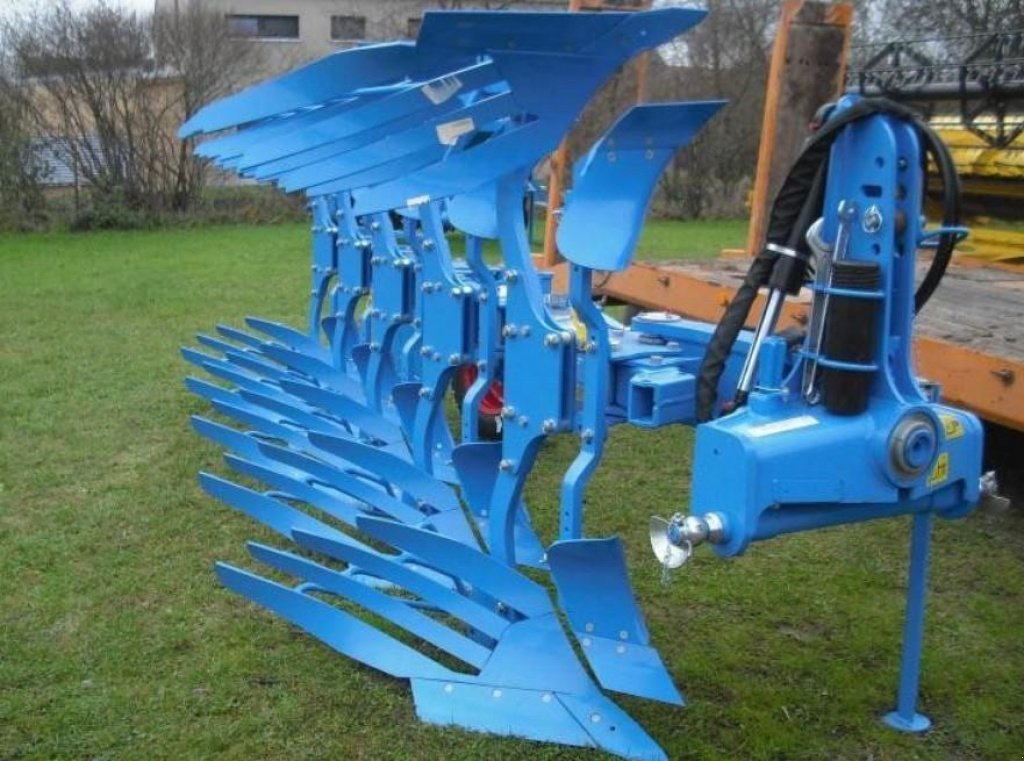 Scheibenpflug des Typs Lemken Juwel 7М,  in Пологи (Bild 4)